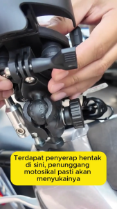 2 installation methods + 15W wireless charging + 18W wired charging bicycle holder phone waterproof Sunproof tank Phone HolMotorder cycle Shock Absorption Bicycle superbike anti vibration Phone Holder fon holder motorcycle handle bar motor