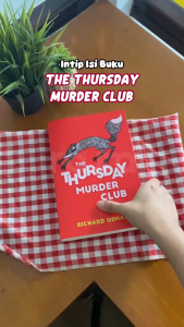 The Thursday Murder Club - Richard Osman | Novel Terjemahan Thrillers