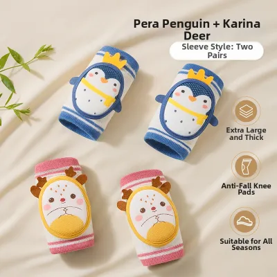 Usbettas | Summer Learning to Walk Crawling Fall Prevention Knee Pad