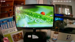 K5 1080P Smart Home WiFi IP Camera CCTV Dalam Ruangan Tipe C  Penglihatan Malam Alarm Dua Arah