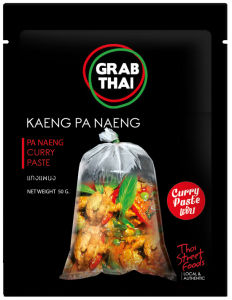 น้ำพริกแกงพะแนงปรุงสำเร็จ 100g.