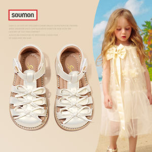 SOUMON | Summer New Princess Beach Sandals For Toddlers Breathable Soft-soled