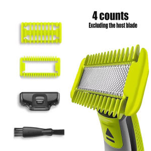 2-4 Pcs Guide Comb Guards Compatible with Philips One Blade QP2520 QP2530 QP2620 QP2630 QP6510 QP6520 QP6531 Electric Beard