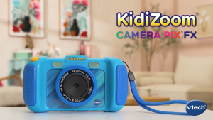 VTech KidiZoom Camera digital photography camera for kids with 16MP 4X digital zoom and 2.4" color screen