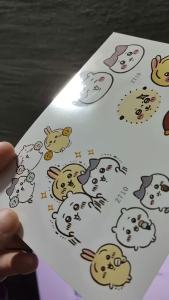 Bandai | Tem Nhãn Dán Hình Xăm Trẻ Em Jiyi Thân Thiện Với Môi Trường An Toàn Thiết Kế Dễ Thương Chất Lượng Bền Lâu Phụ Kiện Anime Dành Cho Độ Tuổi Từ 14 Trở Lên