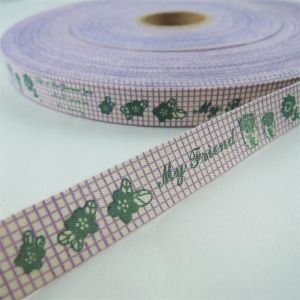 Ruộng Băng Cotton In Họa Tiết Thủ Công 8 Inch X 5 Thước Rộng 15mm Có Dây Rút Dùng Gói Quà May Mặc Trang Trí Giáng Sinh 100% Polyester