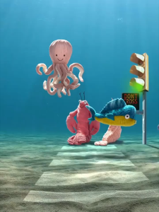 Jellycat Odell Octopus 23cm Cute Octopus Plush Medium Size 8 Tentacles Ocean Theme