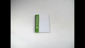 Notebook Spiral A5 EAGLE Buku Tulis Polos Buku Catatan Diary Motif CALCULATION Isi 80 Lembar