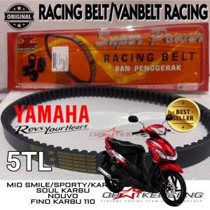 VANBELT RACING BRT MIO SPORTY VBELT MATIC YAMAHA MIO SMILE 5TL