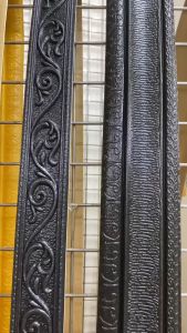 RW Wallpaper List Hitam Wall Paper Wallpaper Wallborder Foam 3D Stiker