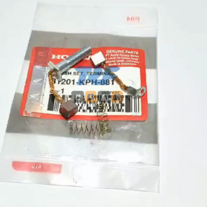 Cool Stater Karisma Arang Areng Starter Kharisma Honda KPH Supra X 125 Kirana Kul Brush Set Terminal