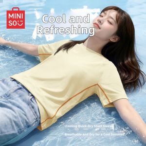 Miniso | Cool Feeling UV Protection Quick Drying T-Shirt for Petite