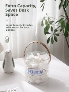 AMU·PIGGY | Mini Cute Luxury Trash Bin