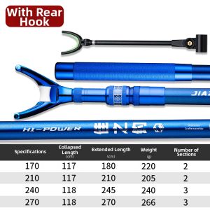 JIAZHIDIAO | Ultra Hard Multifunctional Fishing Rod Stand