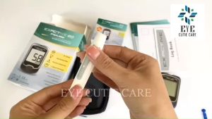 👍ส่งเร็ว👍เครื่องตรวจเครื่องวัดน้ำตาล EXACTIVE EQ IMPUISE เซ็ตครบชุดเครื่องตรวจ+แผ่น+เข็ม(เบาหวาน) รับประกัน 3 ปี