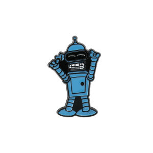 Bandai | Robot Brooch Cute Cartoon Shape Metal Badge Accessories Wholesale Lapel Pins for Clothes Hat Pins and Badges Decorative Brooches
