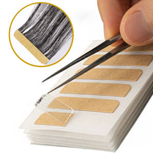 Hair System Tape Invisible Wig Glue Adhesive Materials Double Sided Tape For Lace Front Toupee 3/5/10Sheets Hair Extension Tape