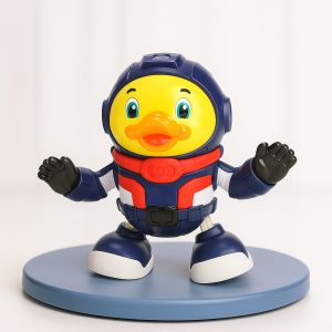 Mainan Anak Bebek Goyang Bebek Joget Anak SPACE DANCING DUCK ASTRONOT Mainan Anak Laki Laki Dan Perempuan