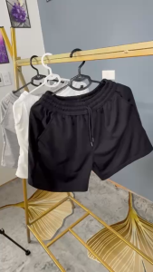 Combo 3 Quần đùi Nam Nữ basic vải da cá coton Thoáng mát đi chơi du lịch đi biển QTS02