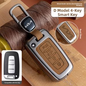 Kia Sorrento Key Cover Car Special Metal Shell Protection Modification New Car Accessories Driving Personal Item Zinc Alloy