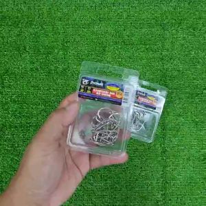 Lưỡi Câu Cá Pioneer Kantsuki Soi DX Nickel Made In Japan Size 20 3/0 Hộp 20 Cái