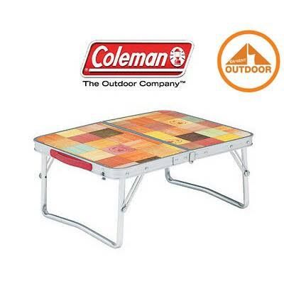 Coleman mini deals table