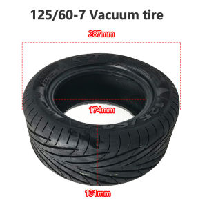 High Quality 125/60-7 highway/off-road Tyre 13x5.00-7 Vacuum Tire for Dualtron X Electric Scooter DTX Parts
