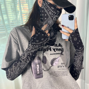 rosekey | Sun Protection Face Mask for Men and Women Cool Silk