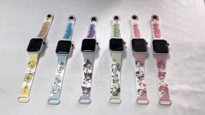 LAKOE Jam Tangan Anak Digital Kids Watch Sanrio Kuromi Melody Cinnamoroll Hellokitty Pudding