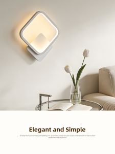 jiuxin lighting | Bedroom Headboard Staircase Grid Wall Light