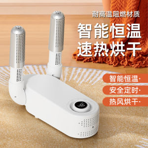 Smart Quick-Dry Shoe Drying Machine Timed Deodorizing Home Use Shoe Sock Dryer Hot Air Dryer Compact Size Voltage 220V