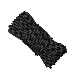 10 mét - Dây Dù oval tròn 3.6mm có lõi êm tay dùng làm macrame căng lều dây phơi thời trang cột dồ