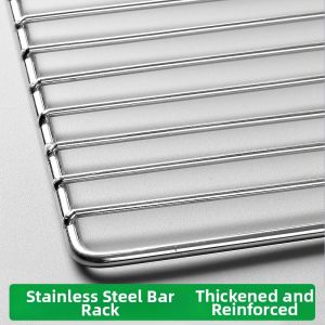 Besee | Oil-filtering Rectangular Grilling Grid