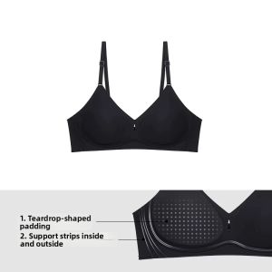 Breast Enhancement Soft Supportive Bra