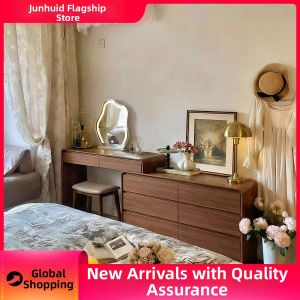 JUNHUIDA | French Vintage Vanity Dresser