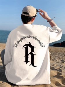 Jiaxun | Summer Oversized Fashionable Mens T-Shirt