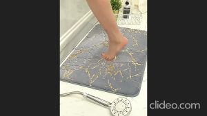 Memory Foam Mat 60*40CM / Keset Kaki Rumah Dapur Pintu Kamar Anti Selip
