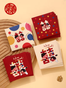 Wedding Celebration Small Red Envelope Bags Creative Tossing Mini Wedding Ceremony Entrance Money Bags Wedding Supplies