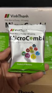 MicroCombi (gói 25gr) Vĩnh Thạnh – Phân vi lượng combi cholate nhập khẩu từ Đức giúp cây phát triển toàn diện