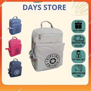 Balo Laptop Chống Trộm Vải Dù Kháng Nước Nhẹ KT 39x28x10cm Balo Có Thiết Kế Đai Để Cài Vali Khi Đi Du Lịch Balo Laptop 15.6 inch (ảnh thật)