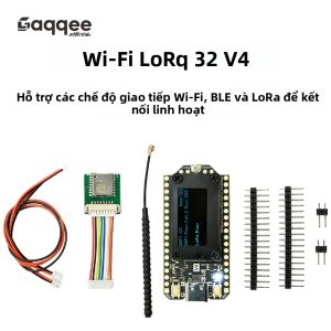 Bo Mạch Phát Triển ESP32-S3R2 WiFi LoRa 32V4 Bluetooth Với Màn Hình OLED 096 Inch Giao Diện Type-C IoT Công Suất Thấp Dành Cho Các Dự Án DIY
