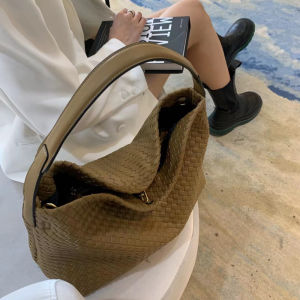 Versatile Large Bucket Shape Bag