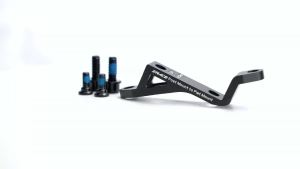 Bộ Chuyển Đổi Phanh Đĩa Thủy Lực ZRACE Post Mount Sang Flat Mount +20mm 140-160mm Bộ Chuyển Đổi Yên Xe Đạp