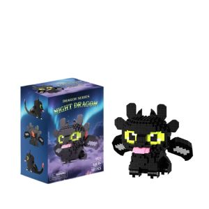 Potdemiel | New Selling Building Blocks Animals Toys Cartoon Dragon Microes Blocks Action Figures Halloween Toys Gifts Decorations