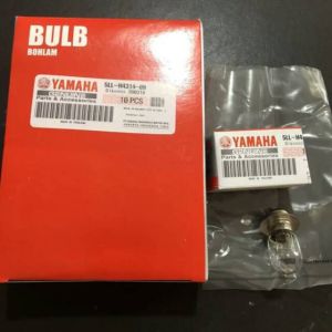 PAKET HEMAT 10 PCS Bolham Depan Lampu Yamaha Mio 12 v 25watt 5LL LED Sorot Tembak Motor