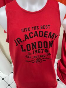 เสื้อกล้ามแขนกุด ขนาด XL ใส่ได้ทั้งชายและหญิง เนื้อผ้าcotton ใส่สบายคลายร้อน