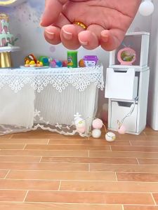 Termosnasi 2.7*1.5cm Termos Mini Labubu Termos Ketel Utk Boneka Miniatur 17-20cm Dollhouse Miniature /Mini Thermos Luca