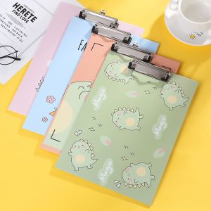Cartoon A4 Clipboard File Folder Writing Pad Goodie Bag Filler Stationary Supplies