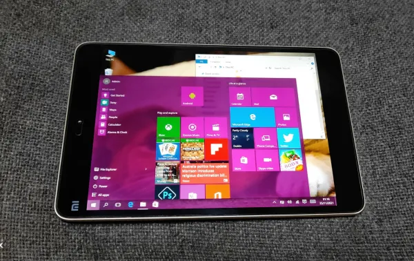 thumbnail Máy tính bảng Xiaomi MiPad 2 - Dual Boot Android 6.0 + Win10 Win11- Bản Độ Cấu Hình Khủng
