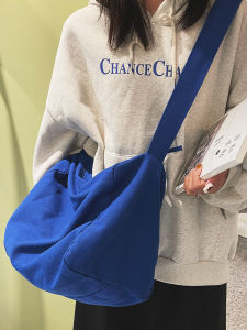 Túi Đeo Chéo Dung Tích Lớn Phong Cách Nhật Bản Hàn Quốc Harajuku Ulzzang Túi Đeo Vai Đơn Thời Trang Cổ Điển Đa Năng Cho Nam Và Nữ